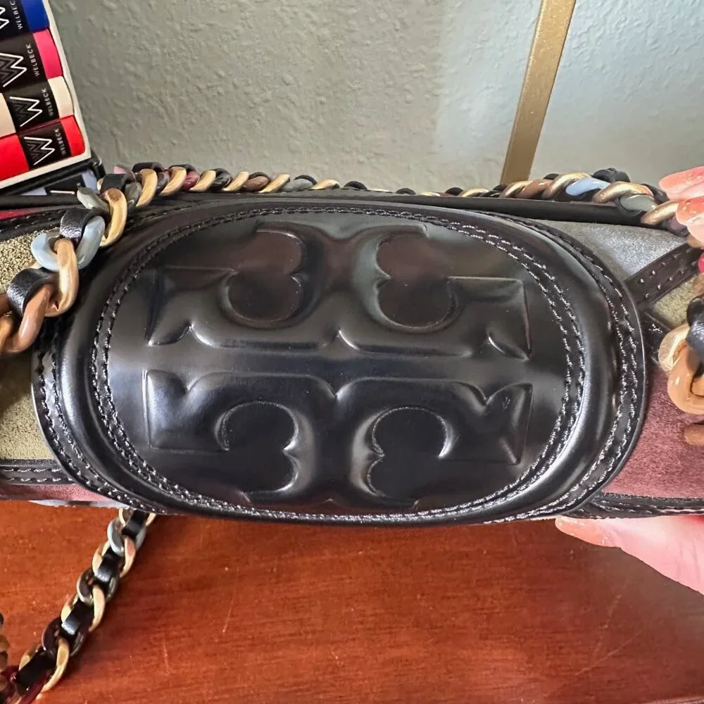 Tory Burch Multicolor Fleming Small Shoulder Bag - NWT